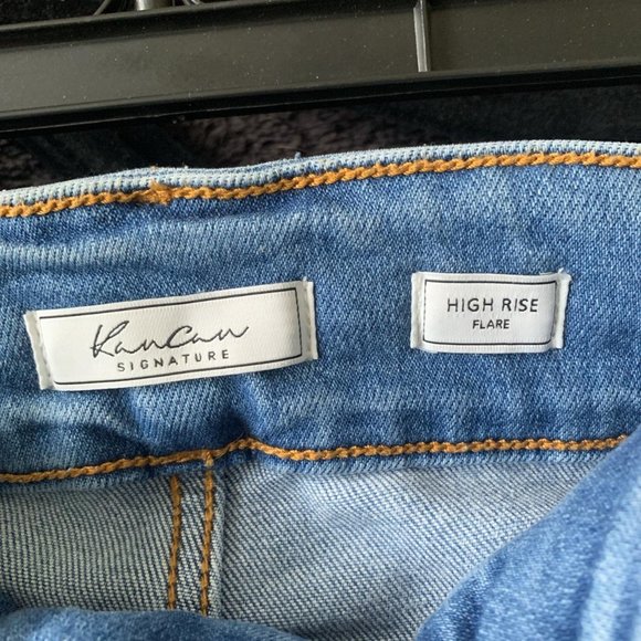 KanCan High Rise Flare Jeans - Picture 4 of 4